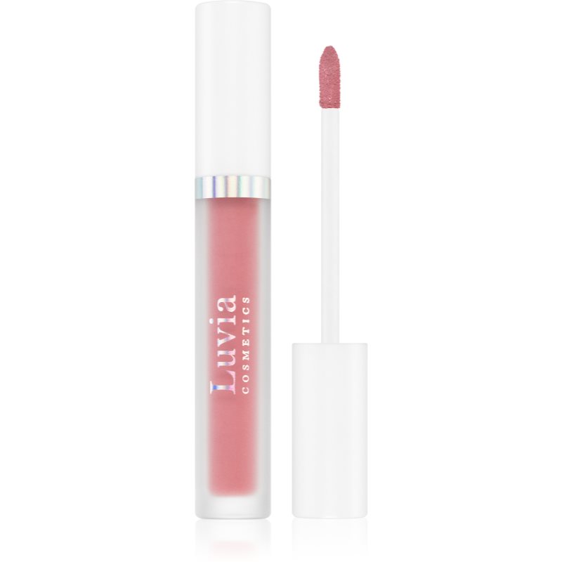 Luvia Cosmetics Liquid Lipstick Liquid Matt Lipstick Shade Pure Berry 4 Ml