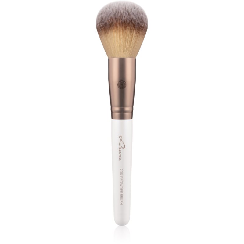 Luvia Cosmetics Elegance Powder Brush štětec na pudr 208 1 ks