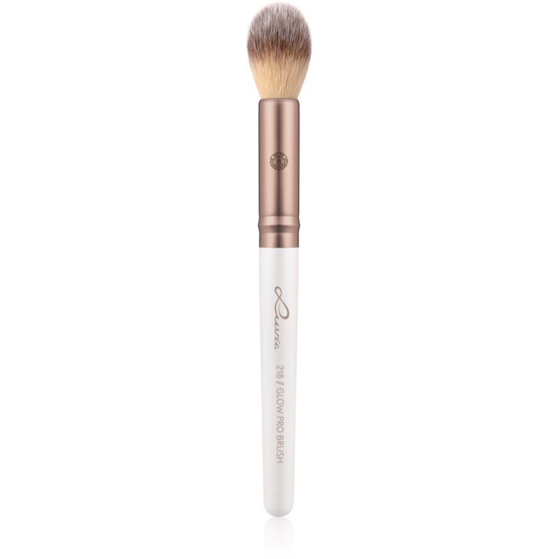 Luvia Cosmetics Elegance Glow Pro Highlighter Brush 218 1 Pc