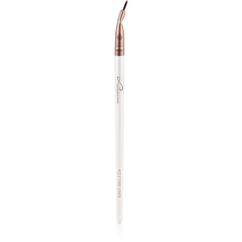 Luvia Cosmetics Elegance Fine Liner zahnutý štětec na oční linky 412 1 ks