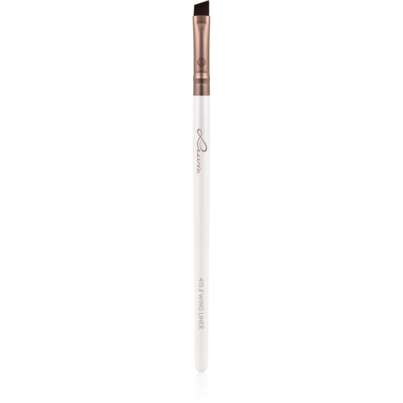 Luvia Cosmetics Elegance Wing Liner zkosený štětec na oční linku 415 1 ks