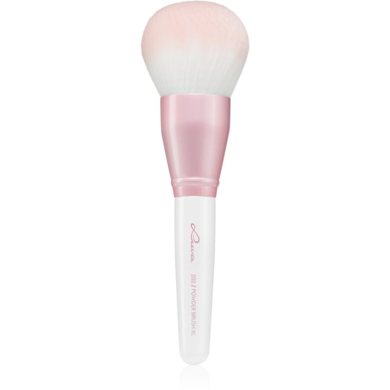 Luvia Cosmetics Prime Vegan Powder Brush XL extra velký štětec na tvář barva Candy 1 ks