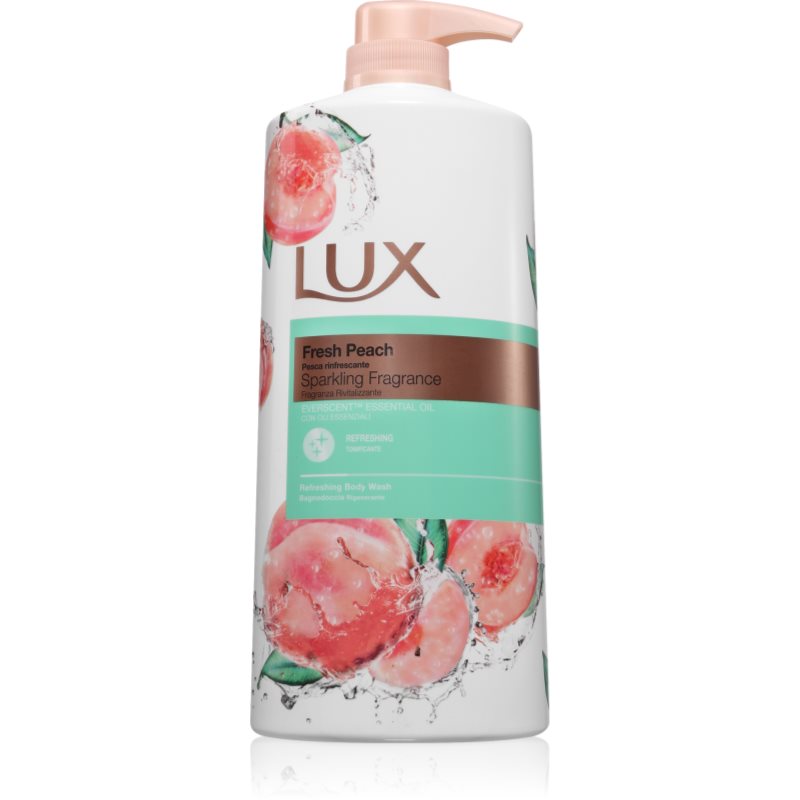 Lux Fresh Peach Brusegel 1000 ml