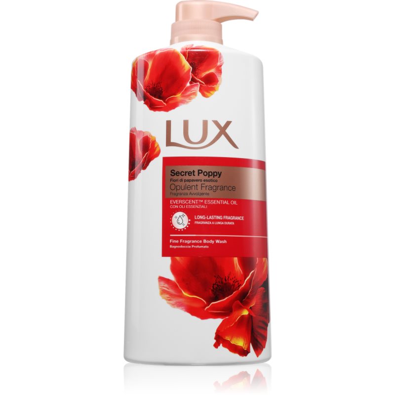 Lux Secret Poppy gel de ducha 1000 ml