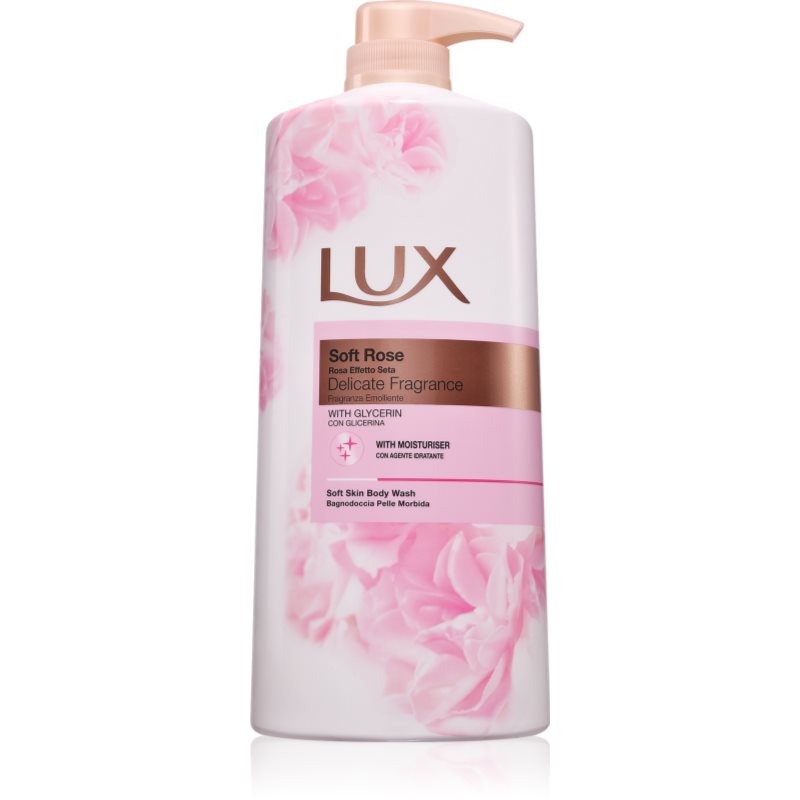 Lux Soft Rose gel de ducha 1000 ml