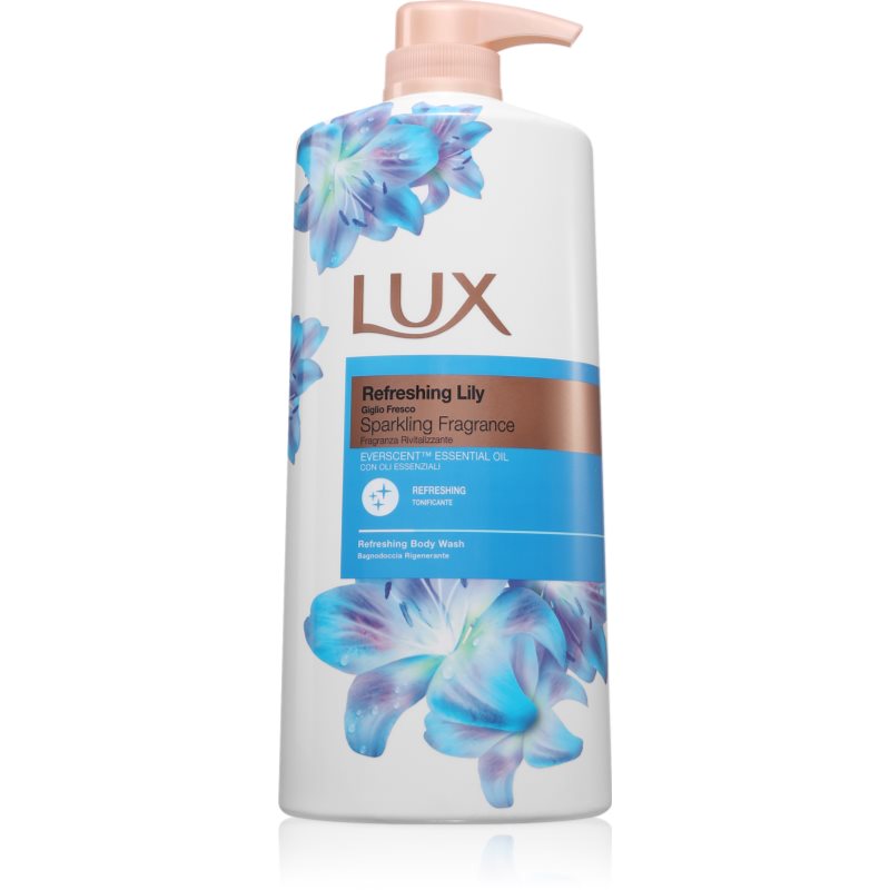 Lux Refreshing Lilly sprchový gél 1000 ml