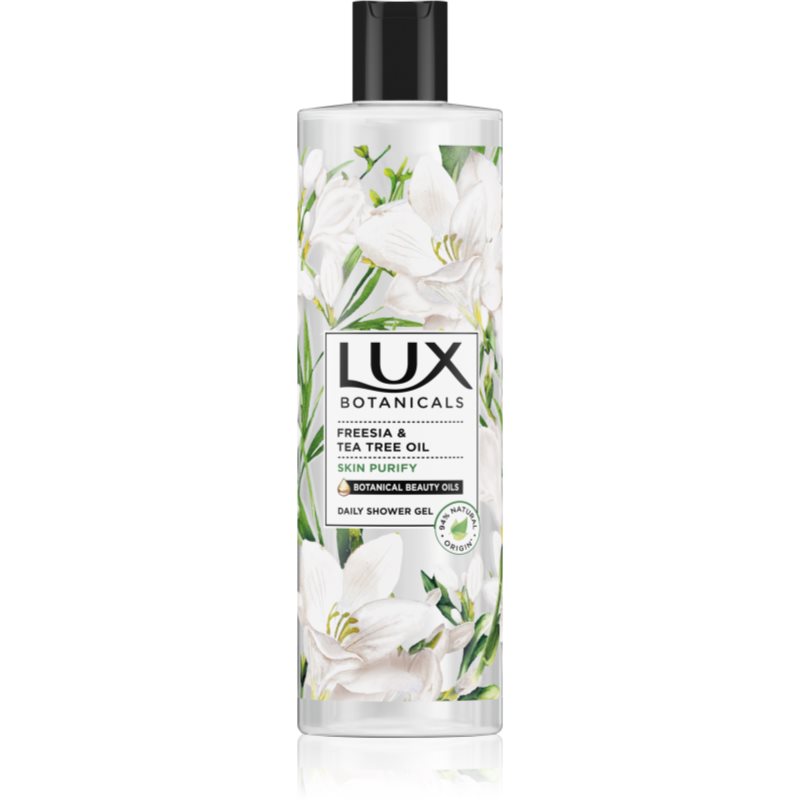 Lux Freesia & Tea Tree Oil Shower Gel 500 Ml