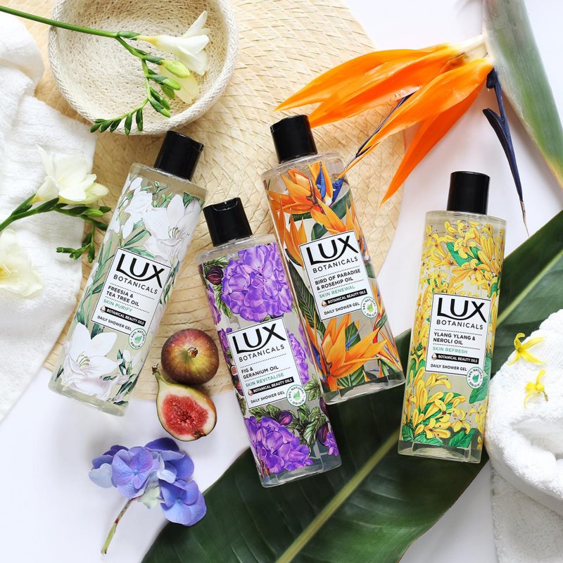 Lux Freesia & Tea Tree Oil Shower Gel 500 Ml