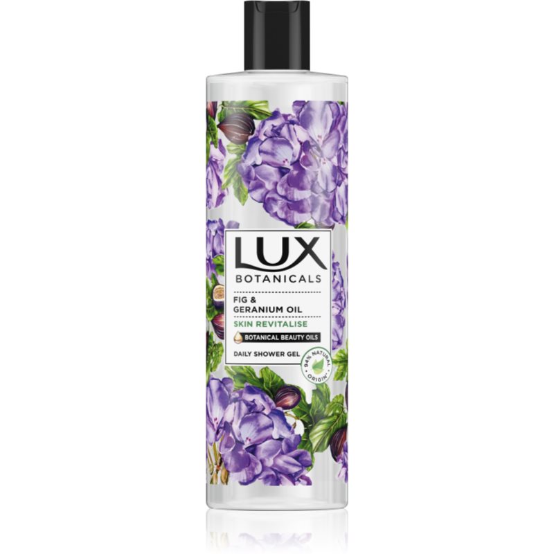 Lux Fig & Geranium Oil dušo želė 500 ml