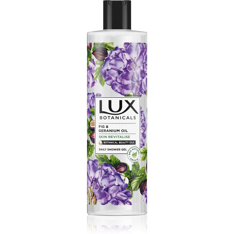 Lux Fig & Geranium Oil Shower Gel 500 Ml