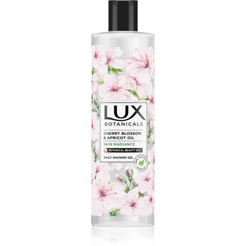 Lux Cherry Blossom & Apricot Oil Shower Gel 500 Ml