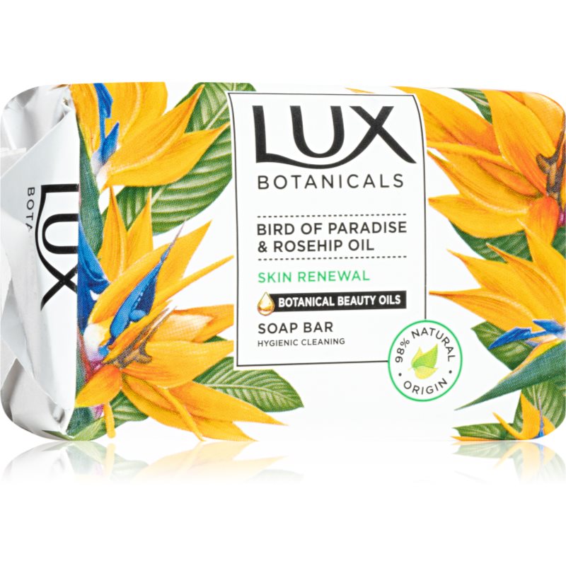 Lux Bird Of Paradise & Roseship Oil Cleansing Bar 90 G