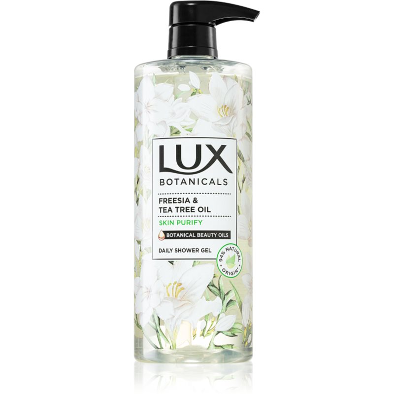 Lux Maxi Freesia & Tea Tree Oil гель для душу з дозатором 750 мл
