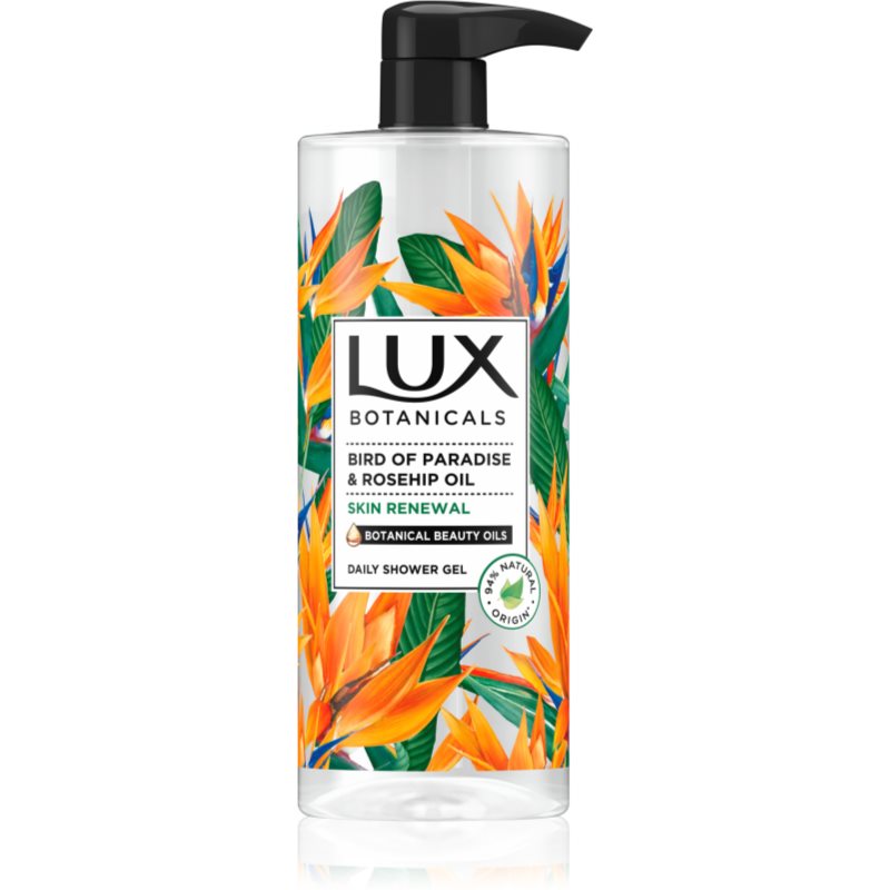 Lux Maxi Bird of Paradise & Roseship Oil Shower Gel With Pump 750 ml
