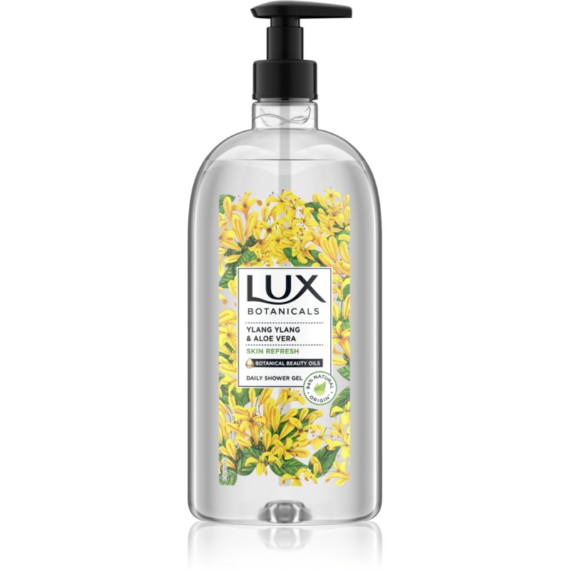Lux Maxi Ylang Ylang & Aloe Vera Shower Gel With Pump 750 Ml