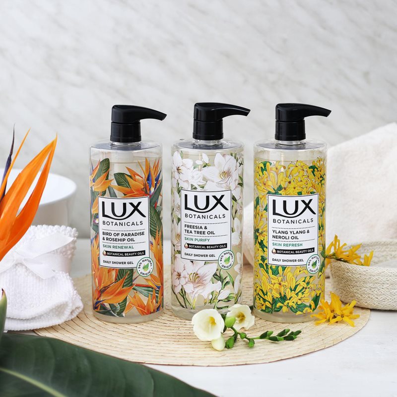 Lux Maxi Ylang Ylang & Aloe Vera Shower Gel With Pump 750 Ml
