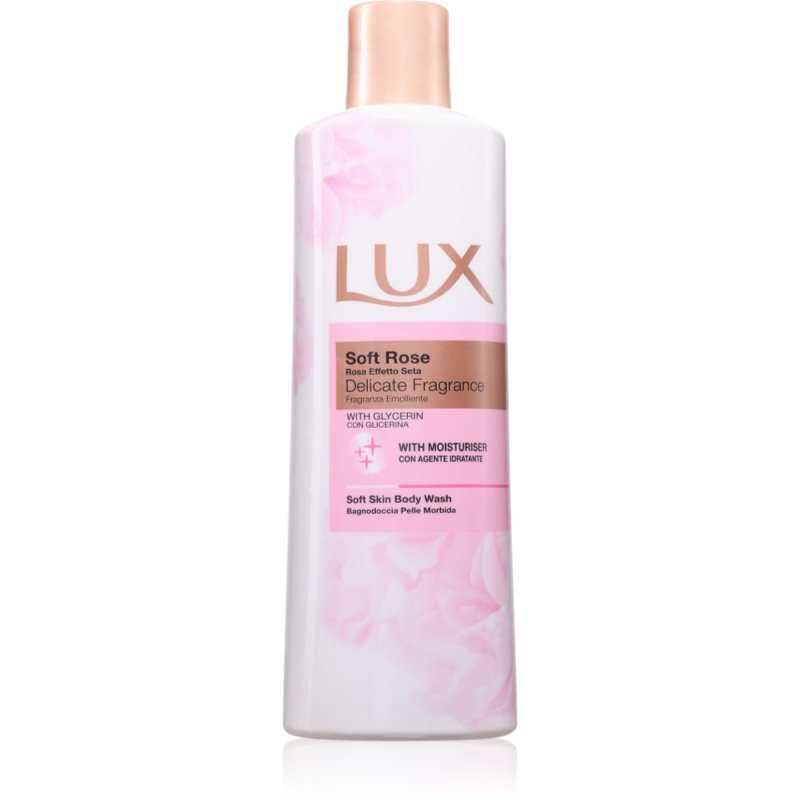 Lux Soft Rose suihkugeeli 250 ml