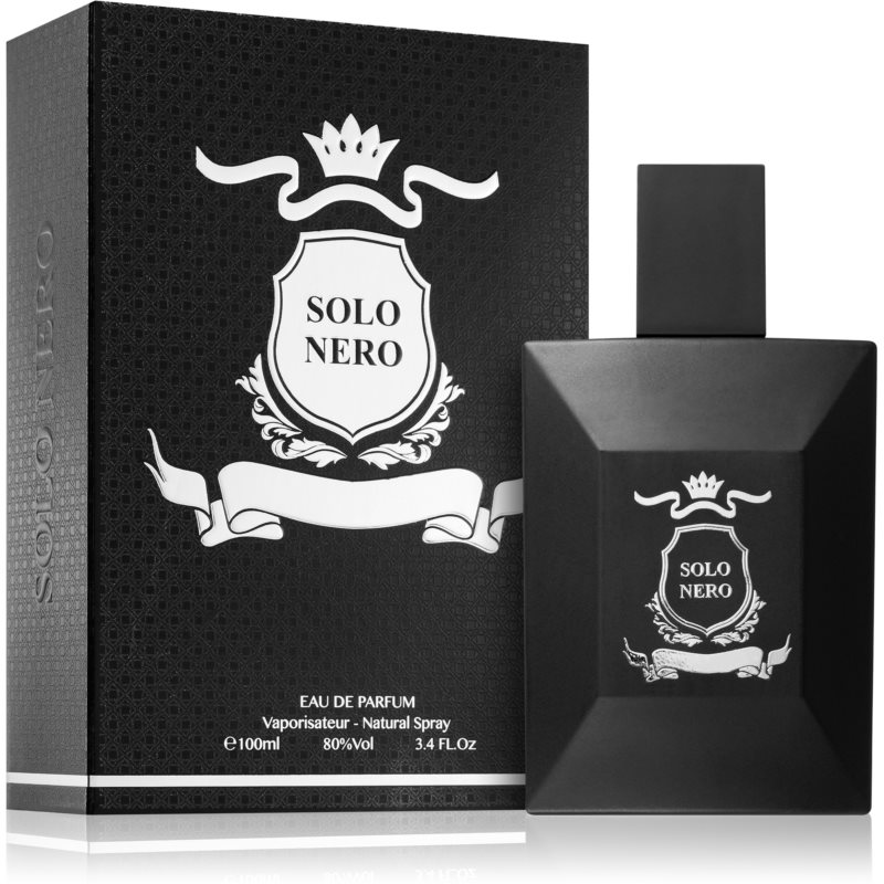 Luxury Concept Solo Nero Eau De Parfum For Men 100 Ml