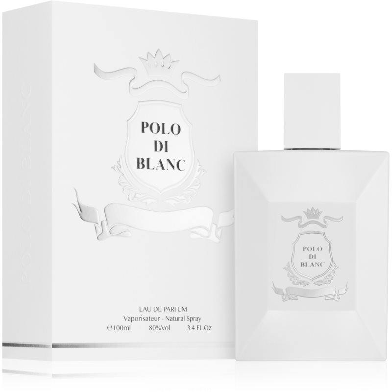 Luxury Concept Polo Di Blanc Eau De Parfum For Men 100 Ml