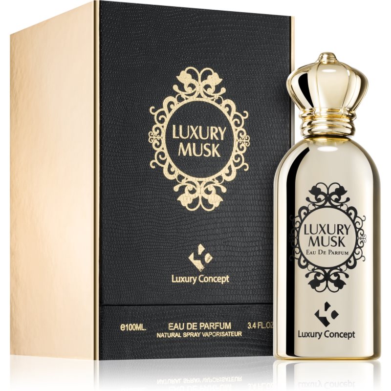 Luxury Concept Luxury Musk Eau De Parfum Unisex 100 Ml