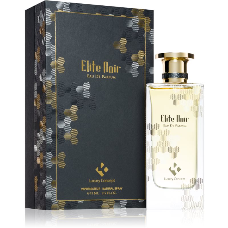 Luxury Concept Elite Noir Eau De Parfum For Men 75 Ml