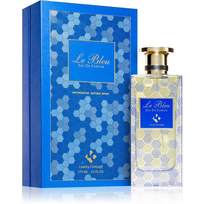 Luxury Concept Le Bleu Eau De Parfum Unisex 75 Ml