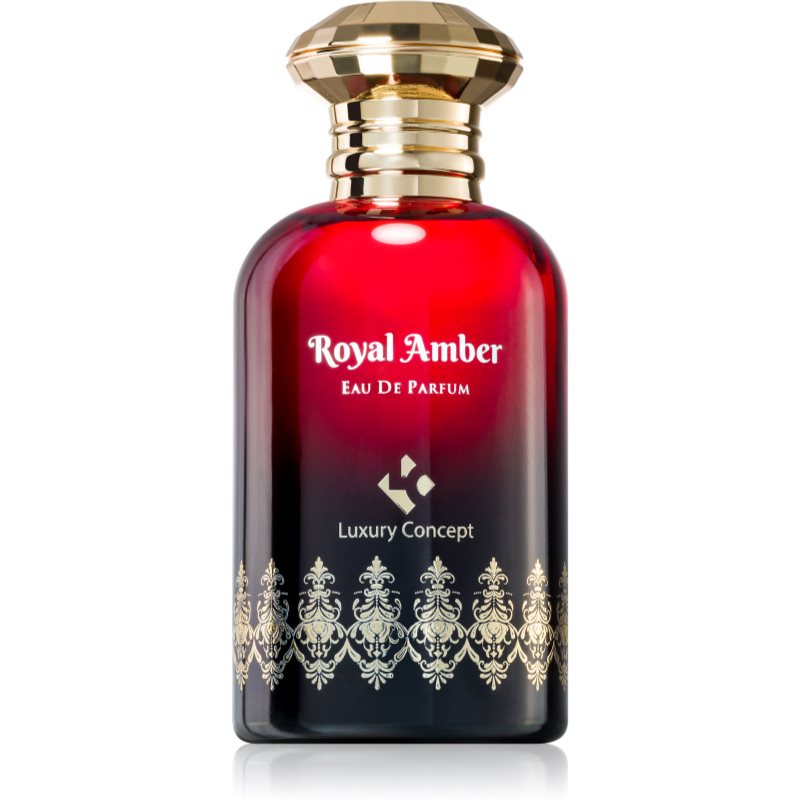 Luxury concept royal amber eau de parfum unisex 100 ml