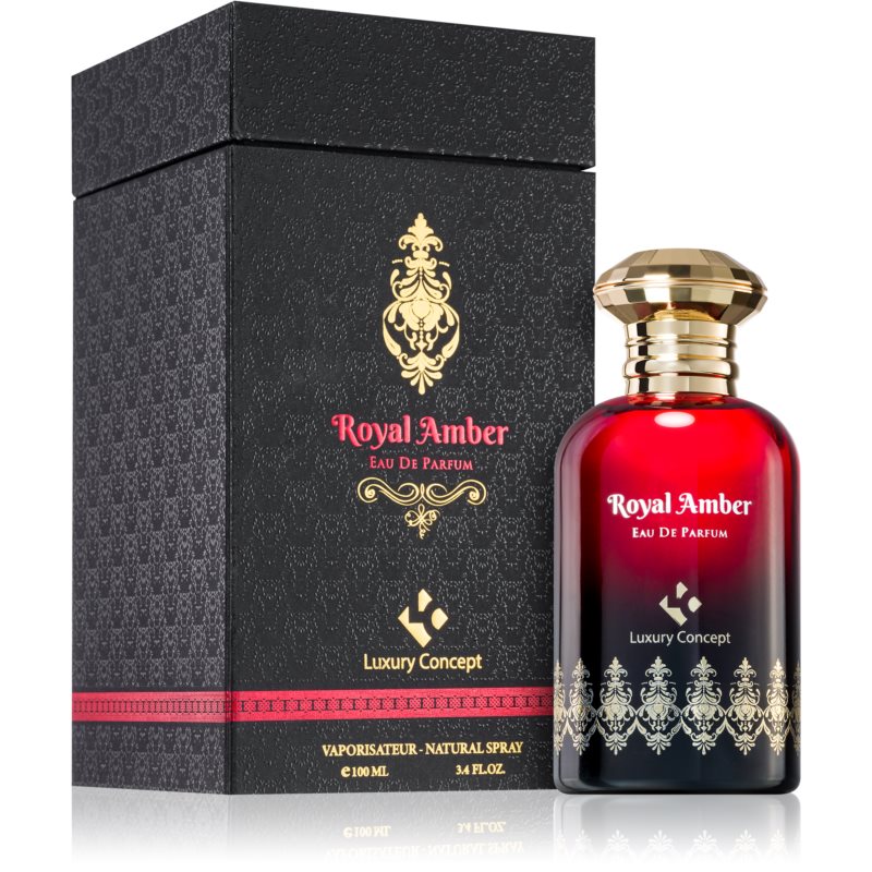 Luxury Concept Royal Amber Eau De Parfum Unisex 100 Ml