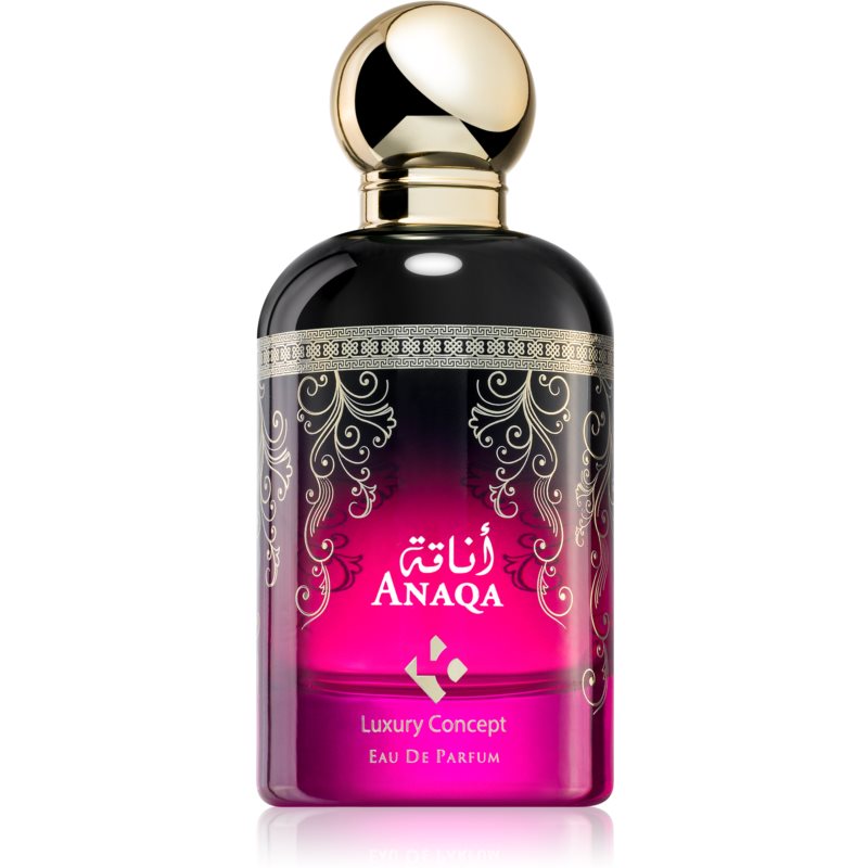 Luxury Concept Anaqua Eau De Parfum For Women 100 Ml