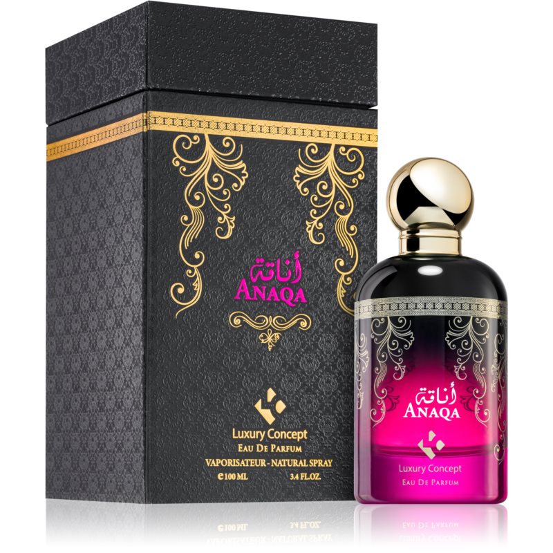 Luxury Concept Anaqua Eau De Parfum For Women 100 Ml