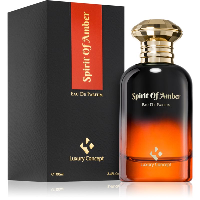 Luxury Concept Spirit Of Amber Eau De Parfum Unisex 100 Ml