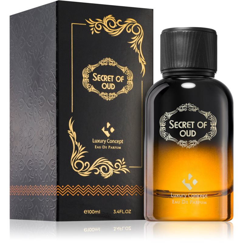 Luxury Concept Secret Of Oud Eau De Parfum Unisex 100 Ml