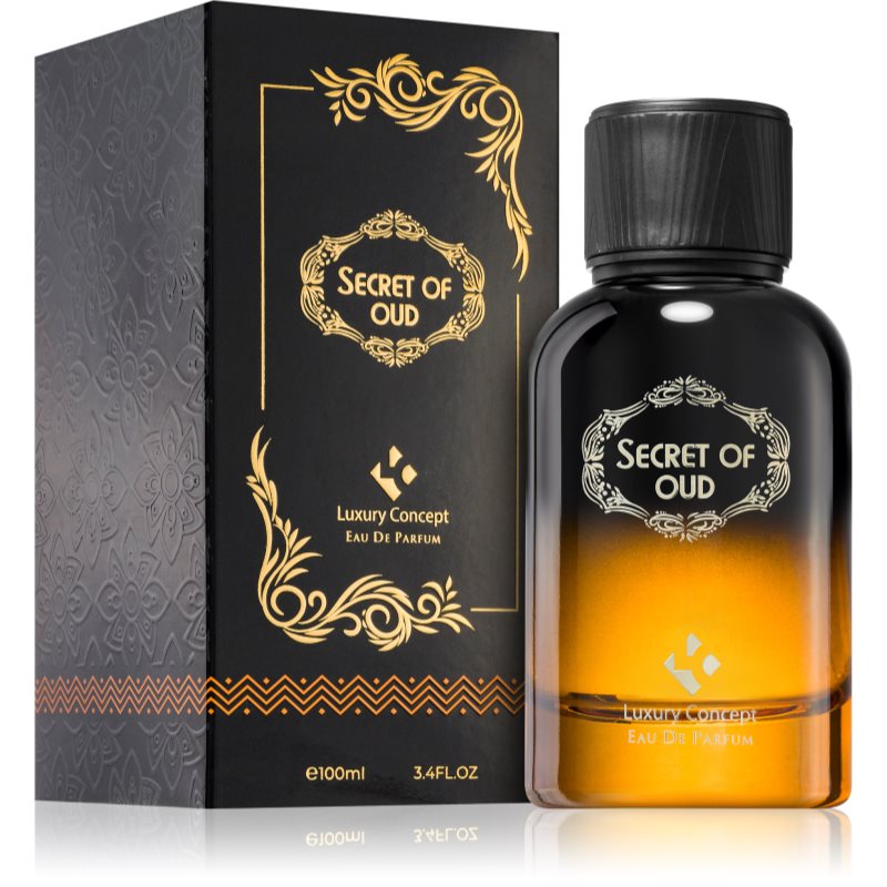 Luxury Concept Secret Of Oud Eau De Parfum Mixte 100 Ml