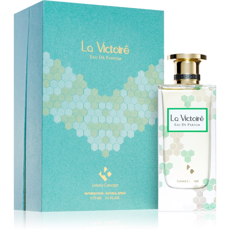 Luxury Concept La Victorie Eau De Parfum Unisex 75 Ml