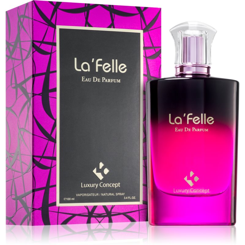 Luxury Concept La Felle Eau De Parfum For Women 100 Ml