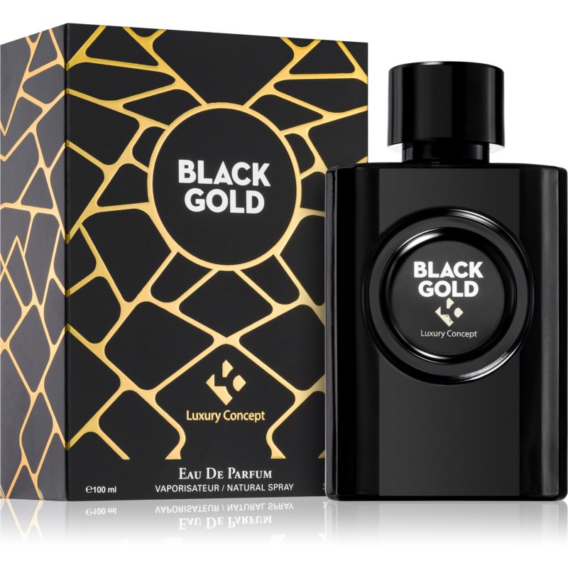 Luxury Concept Black Gold Eau De Parfum For Men 100 Ml