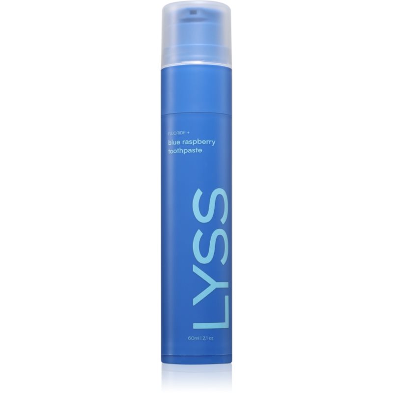 LYSS Blue Raspberry zubní pasta 60 ml