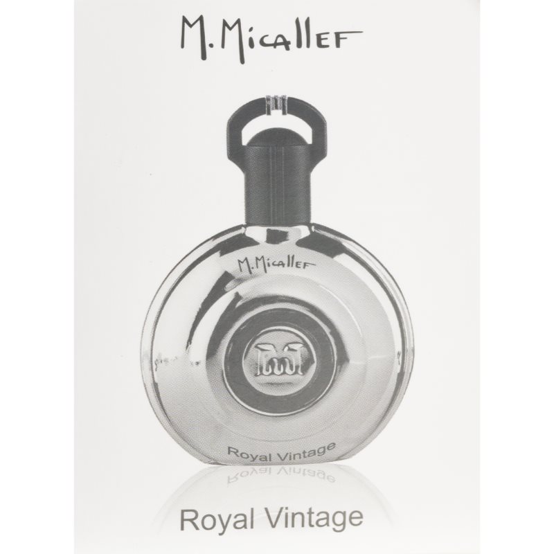 

M. Micallef Royal Vintage парфумована вода для чоловіків