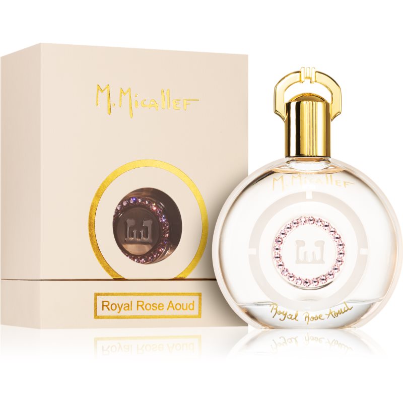M. Micallef Royal Rose Aoud Eau De Parfum For Women 100 Ml