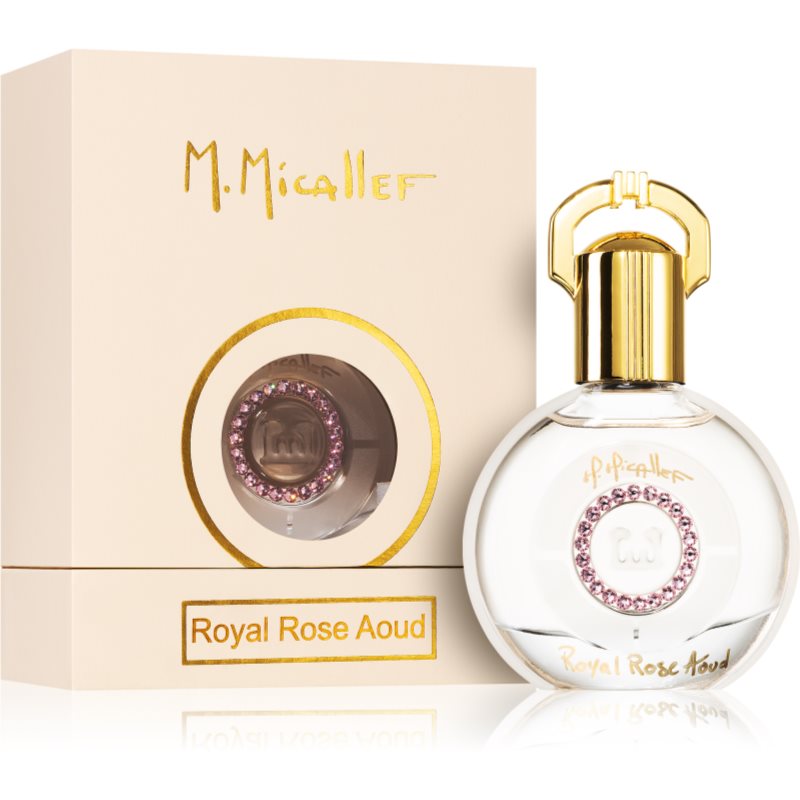 M. Micallef Royal Rose Aoud Eau De Parfum For Women 30 Ml