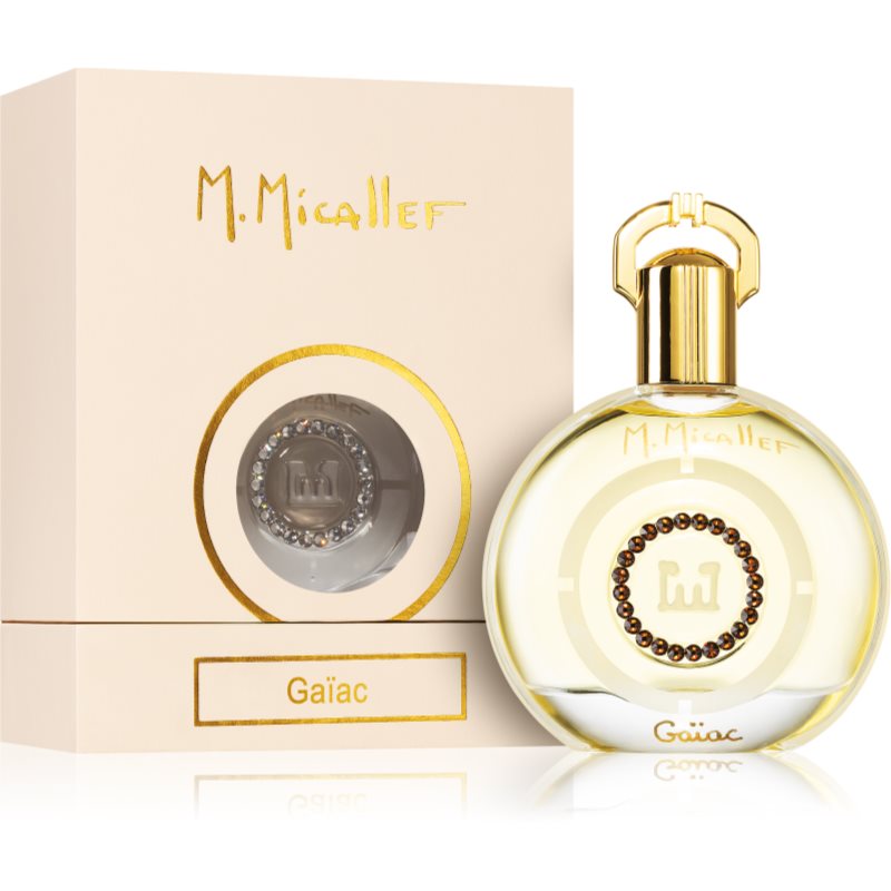 M. Micallef Gaiac Eau de Parfum für Herren 100 ml