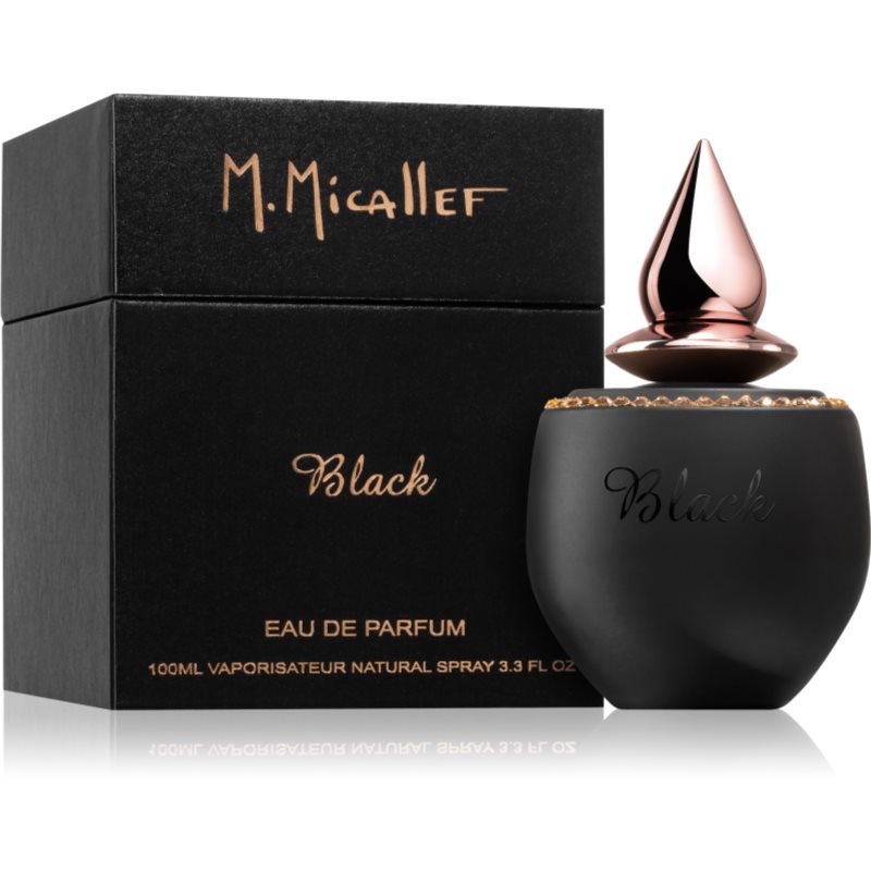 M. Micallef Black Eau De Parfum For Women 100 Ml