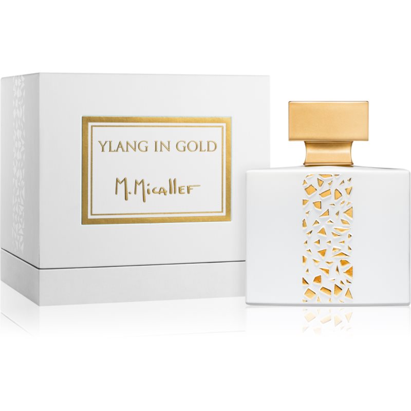 M. Micallef Jewel Collection Ylang In Gold Eau de Parfum für Damen 100 ml