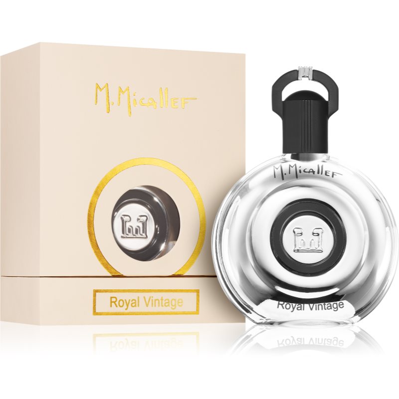 M. Micallef Royal Vintage Eau De Parfum Pour Homme 100 Ml