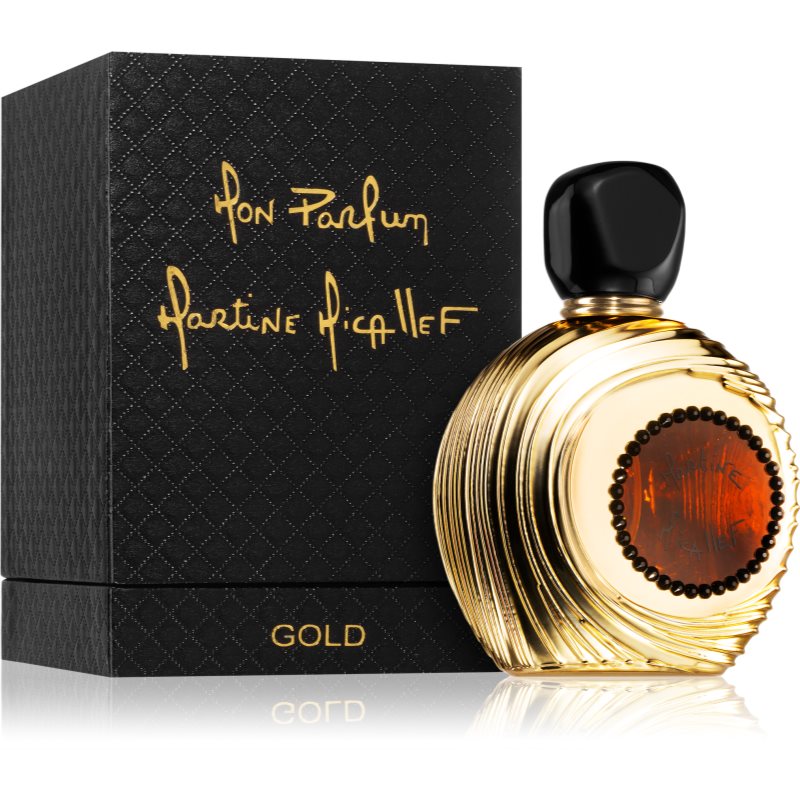 M. Micallef Mon Parfum Gold Eau De Parfum For Women 100 Ml