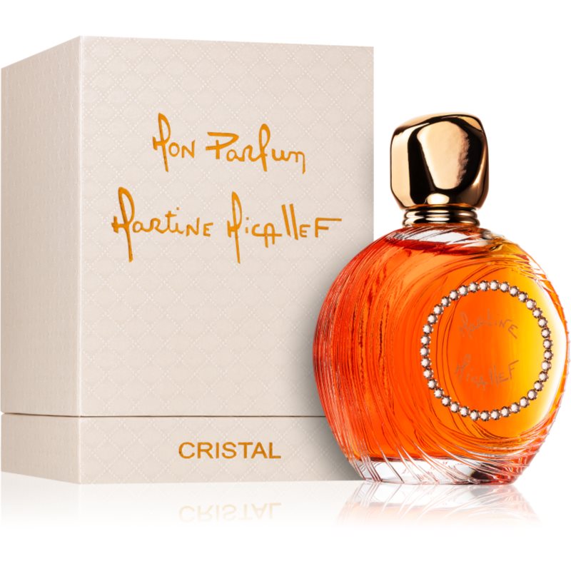 M. Micallef Mon Parfum Cristal Eau De Parfum For Women 100 Ml