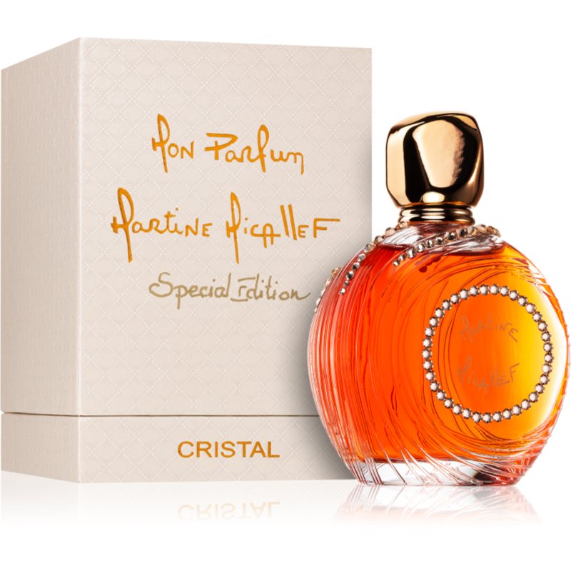 M. Micallef Mon Parfum Cristal Special Edition Eau De Parfum For Women 100 Ml