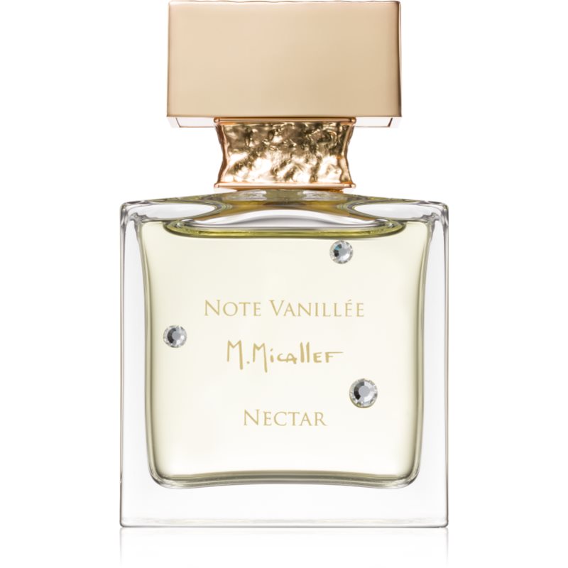 M. micallef jewel collection note vanillée nectar eau de parfum hölgyeknek 30 ml