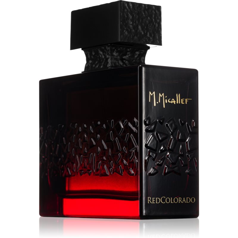 M. micallef jewel collection redcolorado eau de parfum uraknak 100 ml