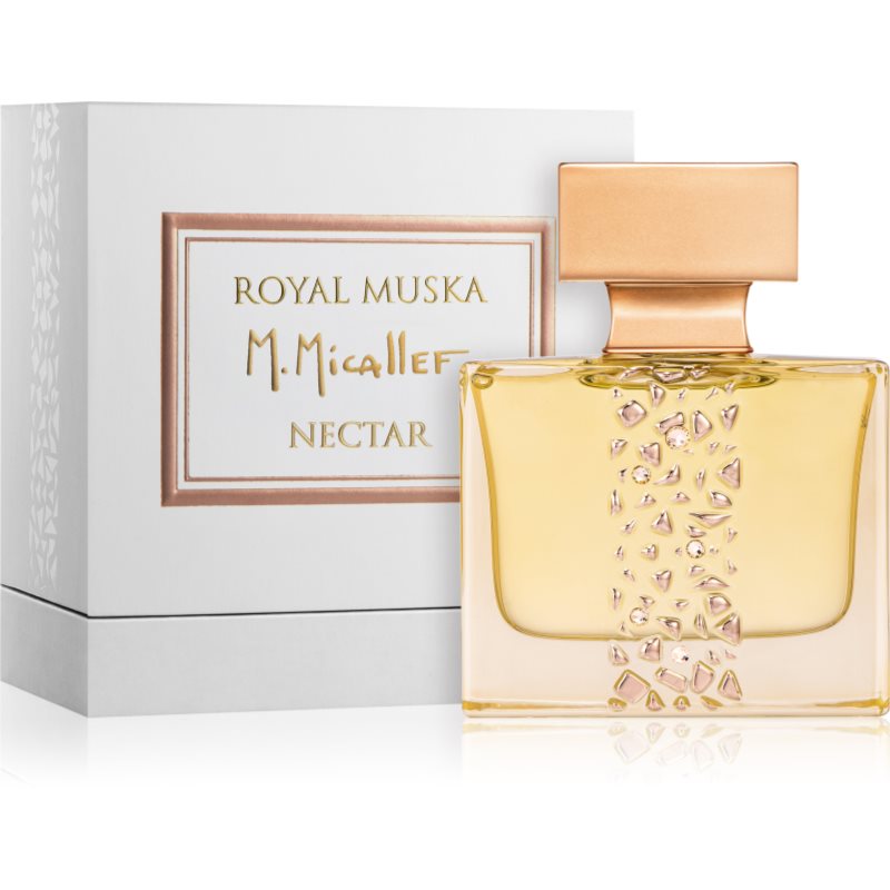 M. Micallef Jewel Collection Royal Muska Nectar Eau de Parfum für Damen 50 ml